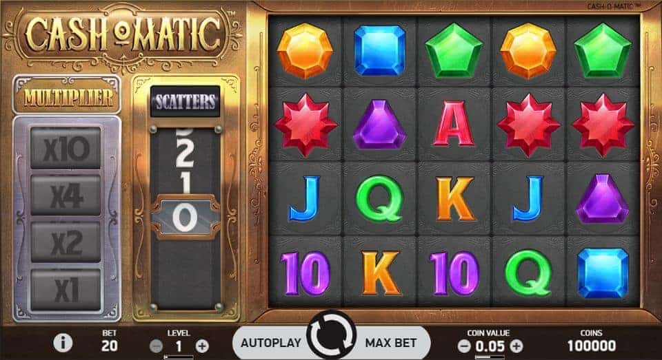 Cashomatic Slot Game Free Play at Casino Ireland 01