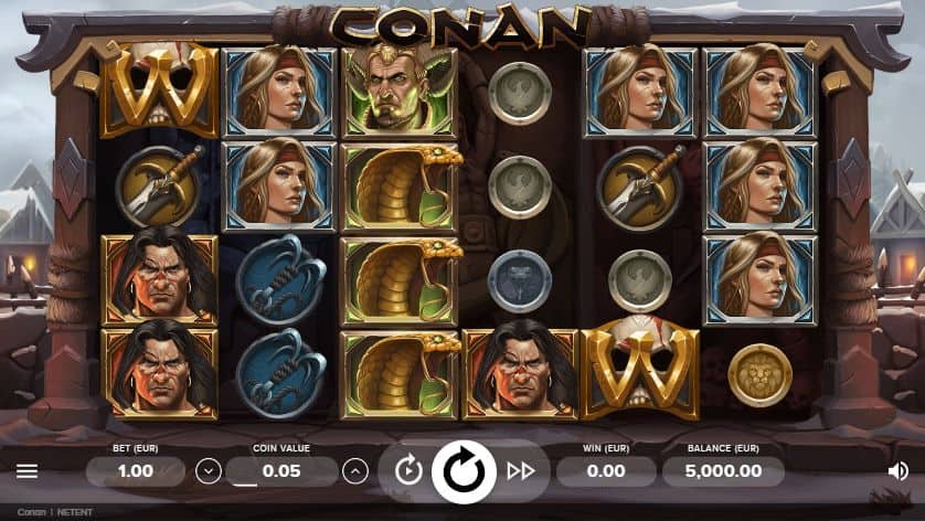 Conan Slot Game Free Play at Casino Ireland 01