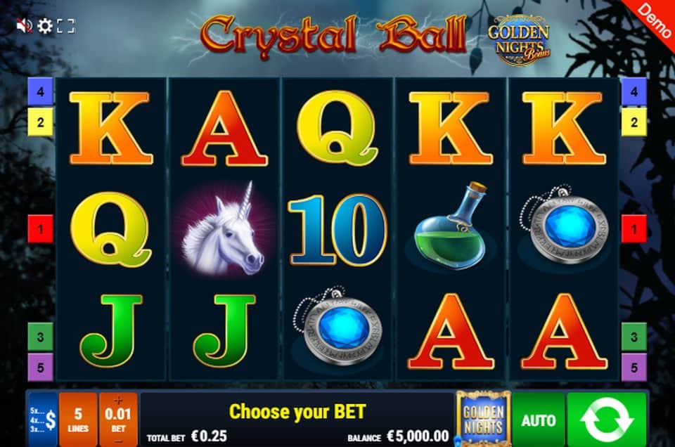 Crystal Ball GNB Slot Game Free Play at Casino Ireland 01