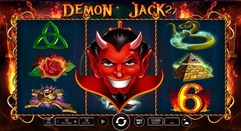 Demon Jack 27 Slot Game Free Play at Casino Ireland 01