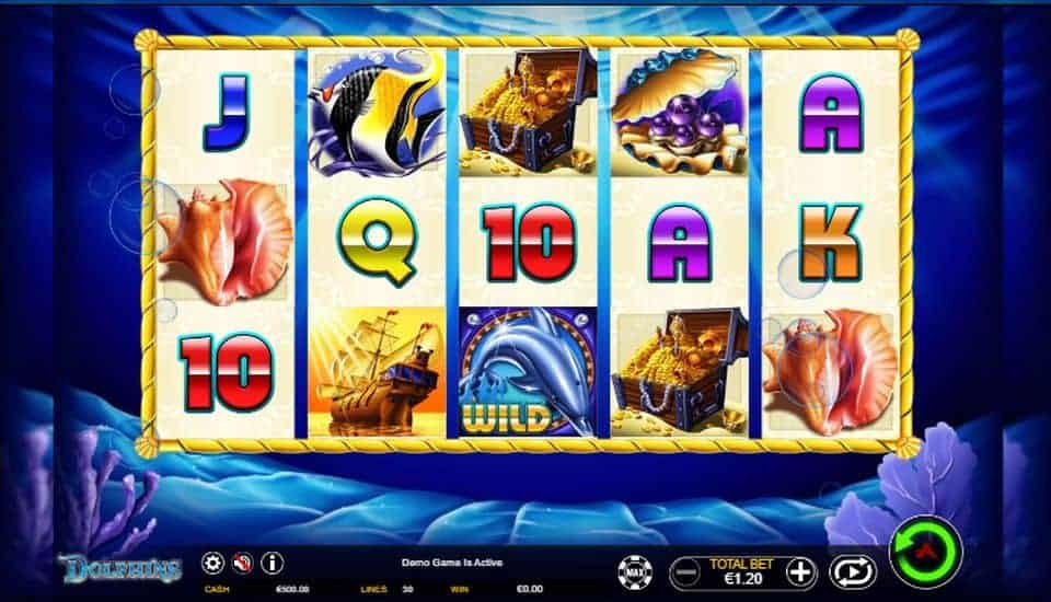 Dolphins Slot Game Free Play at Casino Ireland 01