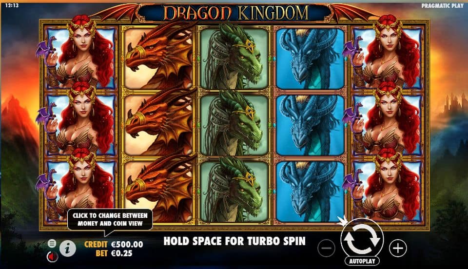 Dragon Kingdom Slot Game Free Play at Casino Ireland 01