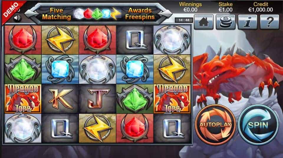 Dragon Lore Slot Game Free Play at Casino Ireland 01