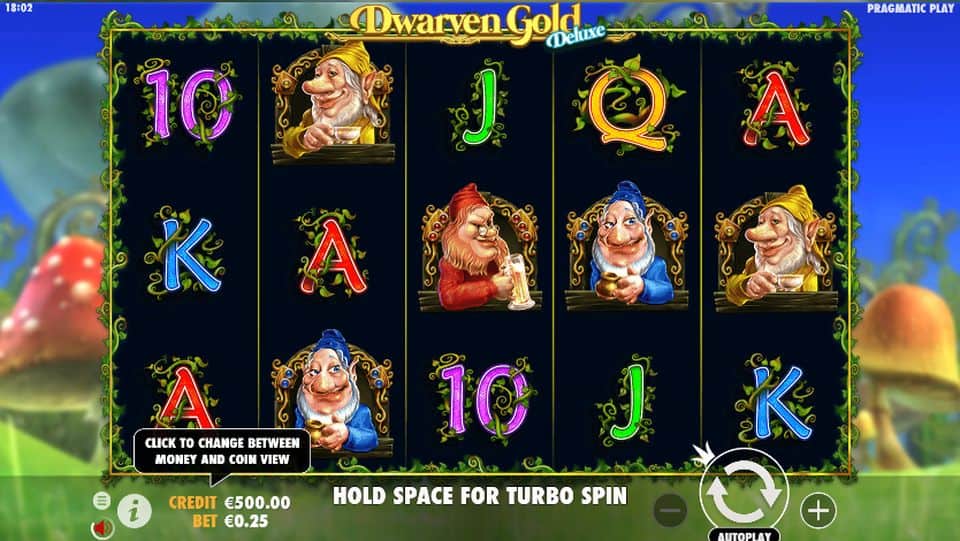 Dwarven Gold Deluxe Slot Game Free Play at Casino Ireland 01