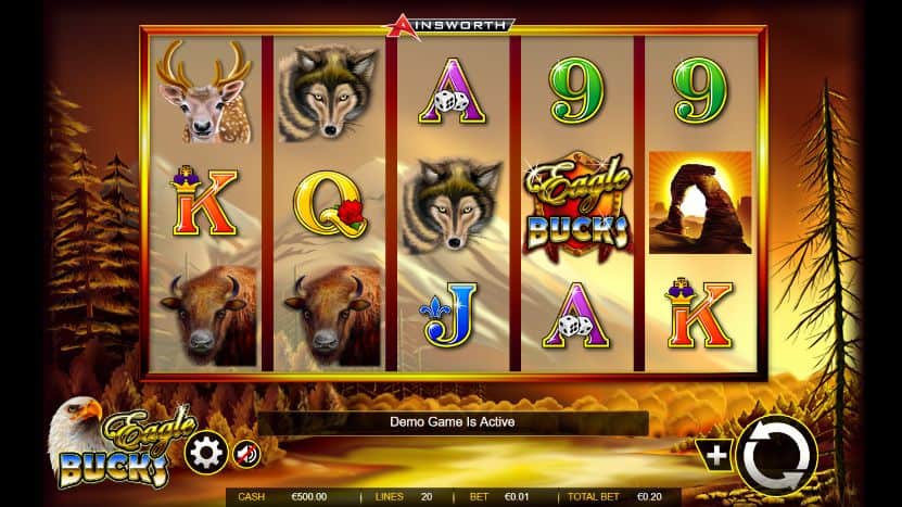 Eagle Bucks Slot Game Free Play at Casino Ireland 01