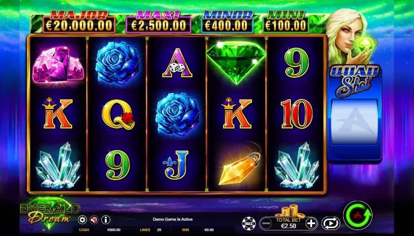 Emerald Dream Slot Game Free Play at Casino Ireland 01