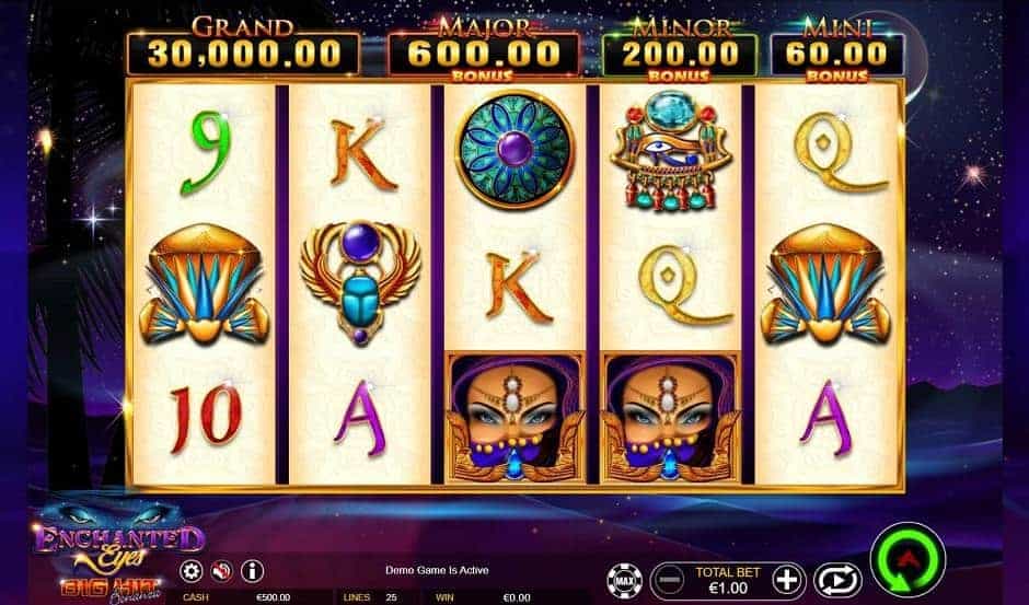 Enchanted Eyes Slot Game Free Play at Casino Ireland 01