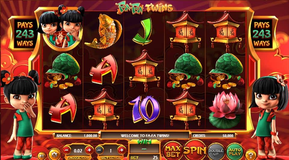 Fa-Fa Twins Slot Game Free Play at Casino Ireland 01