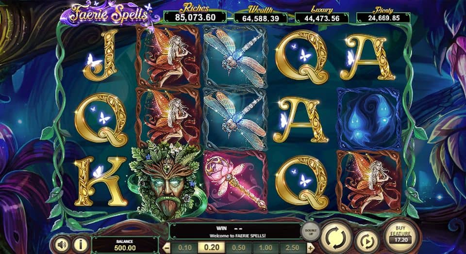 Faerie Spells Slot Game Free Play at Casino Ireland 01