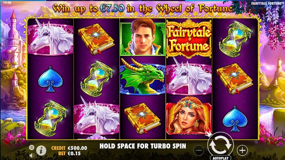 Fairytale Fortunes Slot Game Free Play at Casino Ireland 01