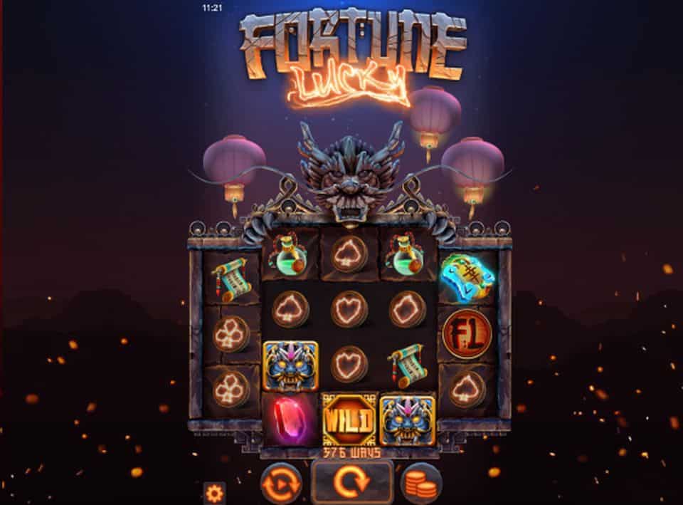 Fortune Lucky Slot Game Free Play at Casino Ireland 01