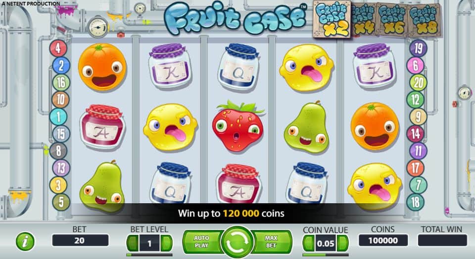 Fruit Case Slot Game Free Play at Casino Ireland 01