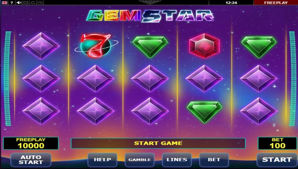 Gem Star Slot Game Free Play at Casino Ireland 01