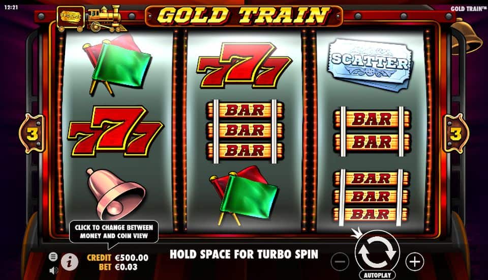 Gold Train Slot Game Free Play at Casino Ireland 01
