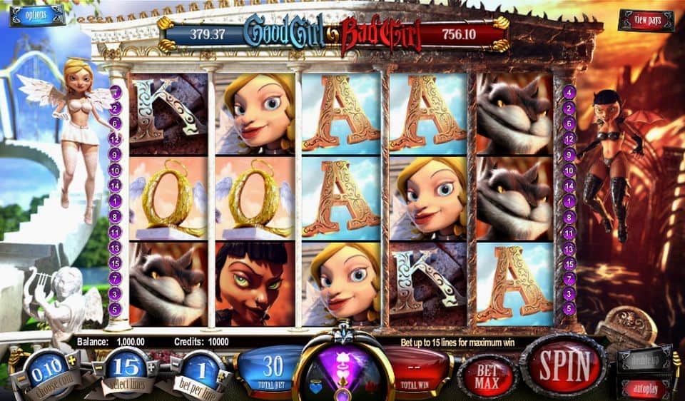Good Girl Bad Girl Slot Game Free Play at Casino Ireland 01