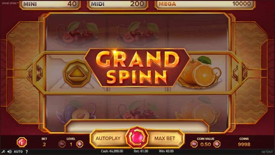 Grand Spinn Slot Game Free Play at Casino Ireland 01
