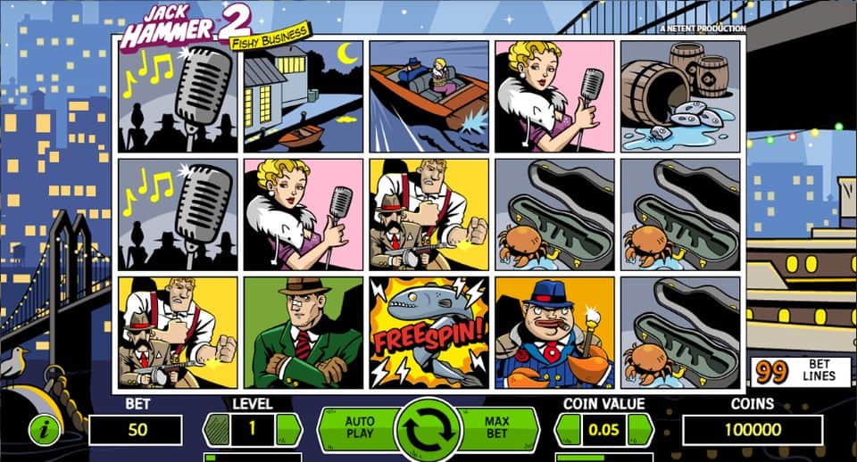 Jack Hammer 2 Slot Game Free Play at Casino Ireland 01