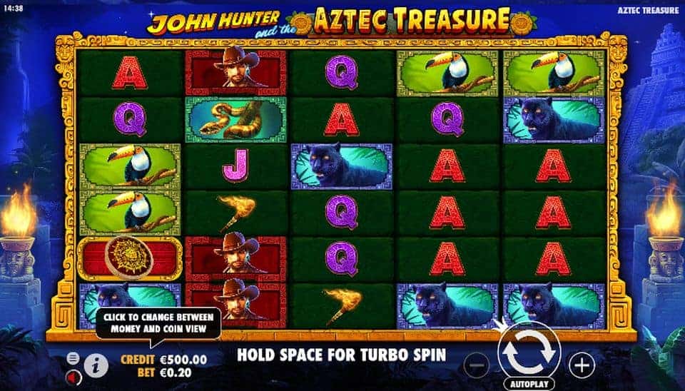 John Hunter and the Aztec Treasure Slot Game Free Play at Casino Ireland 01