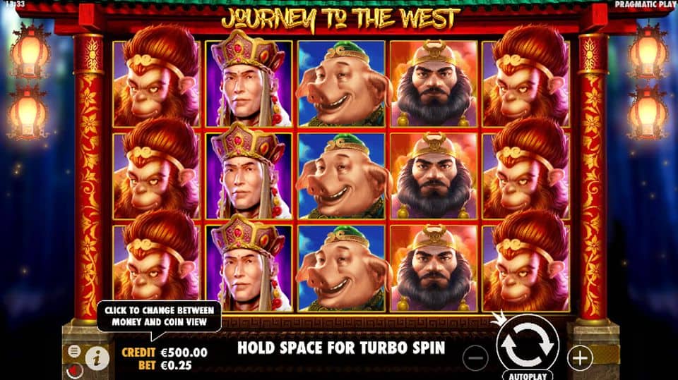 Journey to the West Slot Game Free Play at Casino Ireland 01