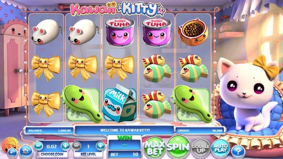 Kawaii Kitty Slot Game Free Play at Casino Ireland 01