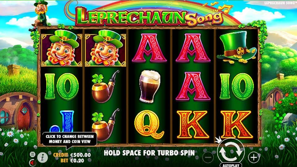 Leprechaun Song Slot Game Free Play at Casino Ireland 01