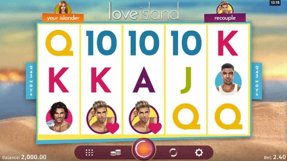 Love Island Slot Game Free Play at Casino Ireland 01
