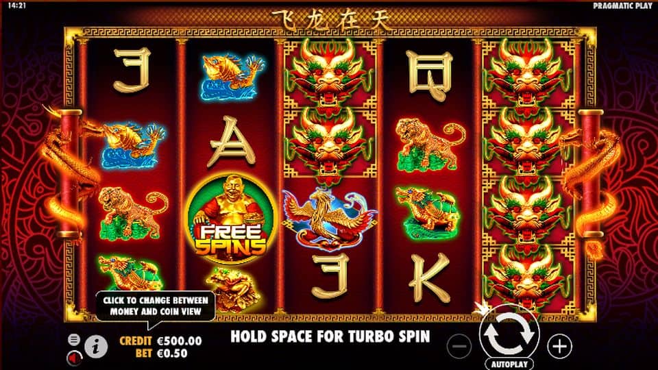 Lucky Dragons Slot Game Free Play at Casino Ireland 01