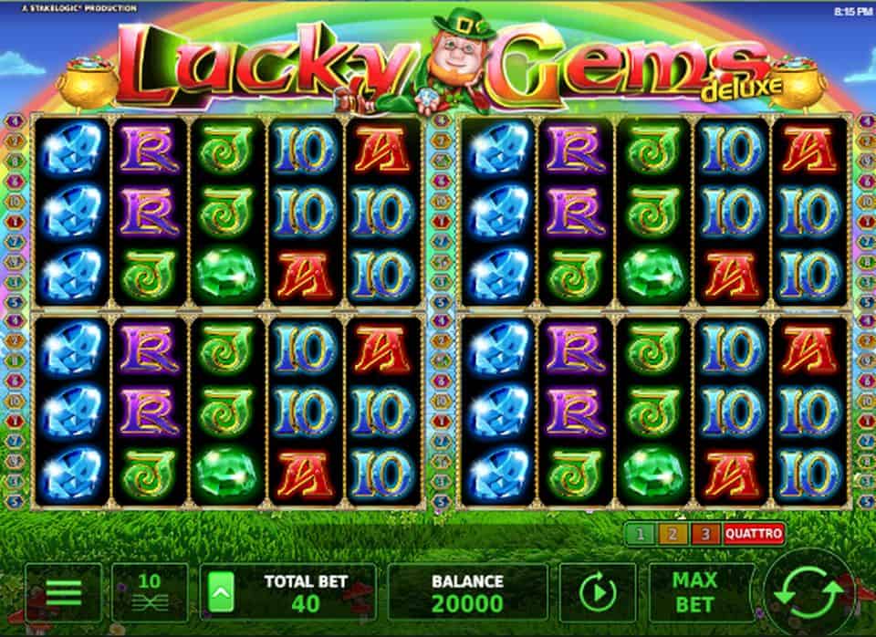 Lucky Gems Deluxe Slot Game Free Play at Casino Ireland 01