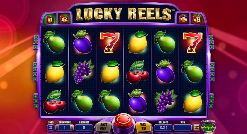 Lucky Reels Slot Game Free Play at Casino Ireland 01