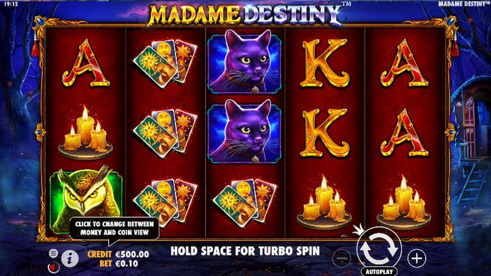 Madame Destiny Slot Game Free Play at Casino Ireland 01