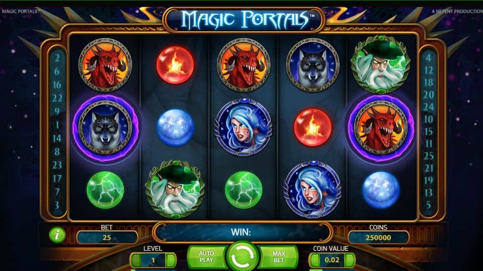 Magic Portals Slot Game Free Play at Casino Ireland 01