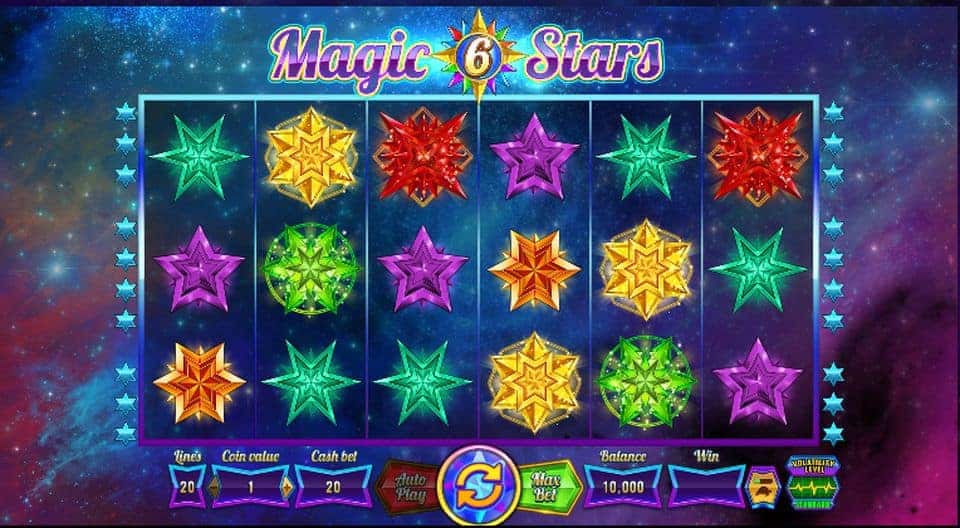 Magic Star 6 Slot Game Free Play at Casino Ireland 01