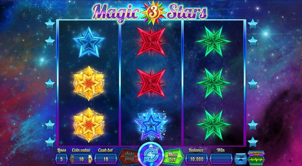 Magic Stars 3 Slot Game Free Play at Casino Ireland 01