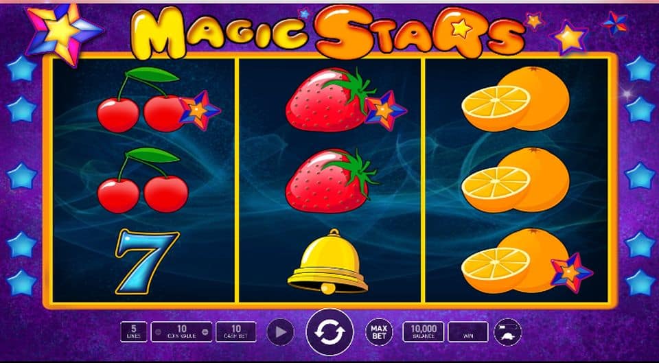 Magic Stars Slot Game Free Play at Casino Ireland 01