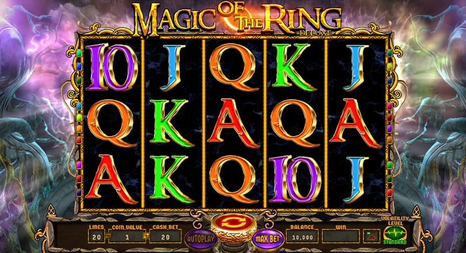 Magic of the Ring Deluxe Slot Game Free Play at Casino Ireland 01
