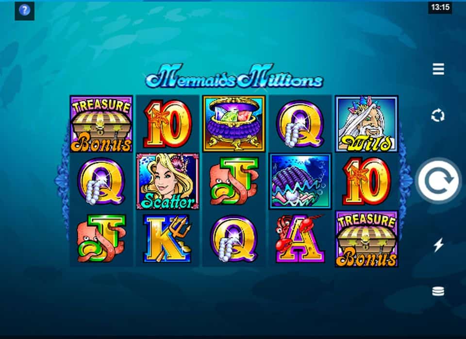 Mermaids Millions Slot Game Free Play at Casino Ireland 01