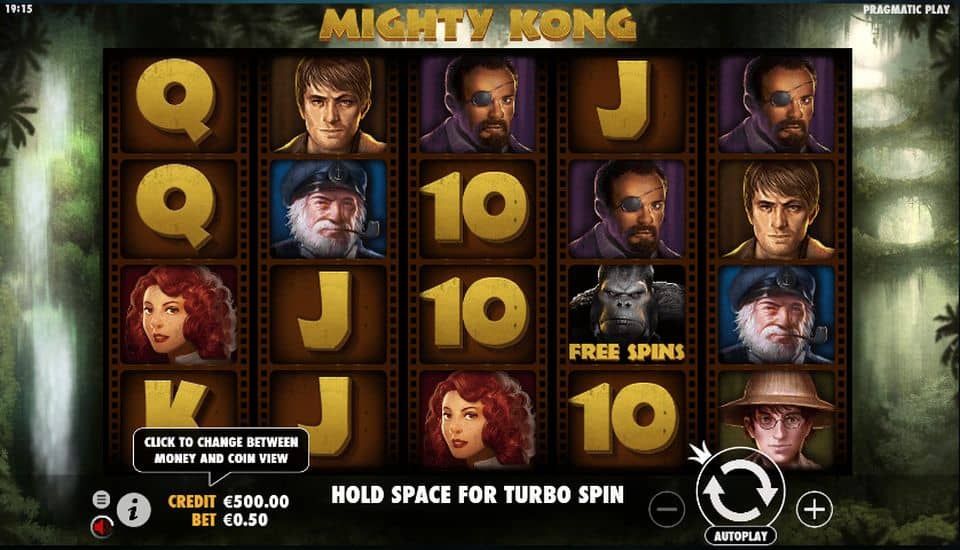 Mighty Kong Slot Game Free Play at Casino Ireland 01