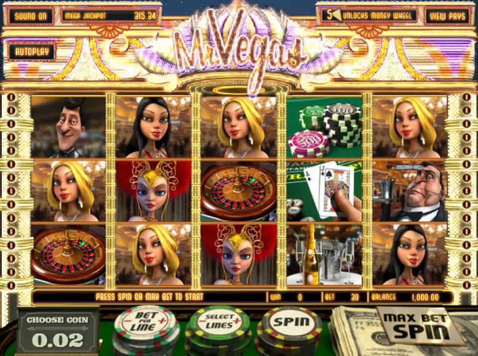 Mr Vegas Slot Game Free Play at Casino Ireland 01
