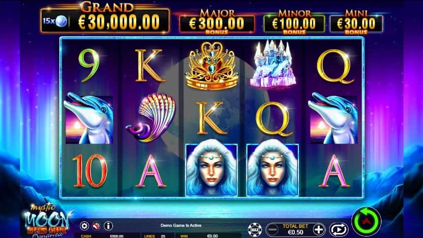 Mystic Moon Slot Game Free Play at Casino Ireland 01