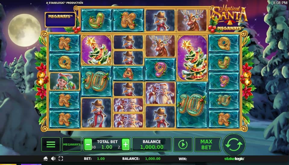 Mystical Santa Megaways Slot Game Free Play at Casino Ireland 01