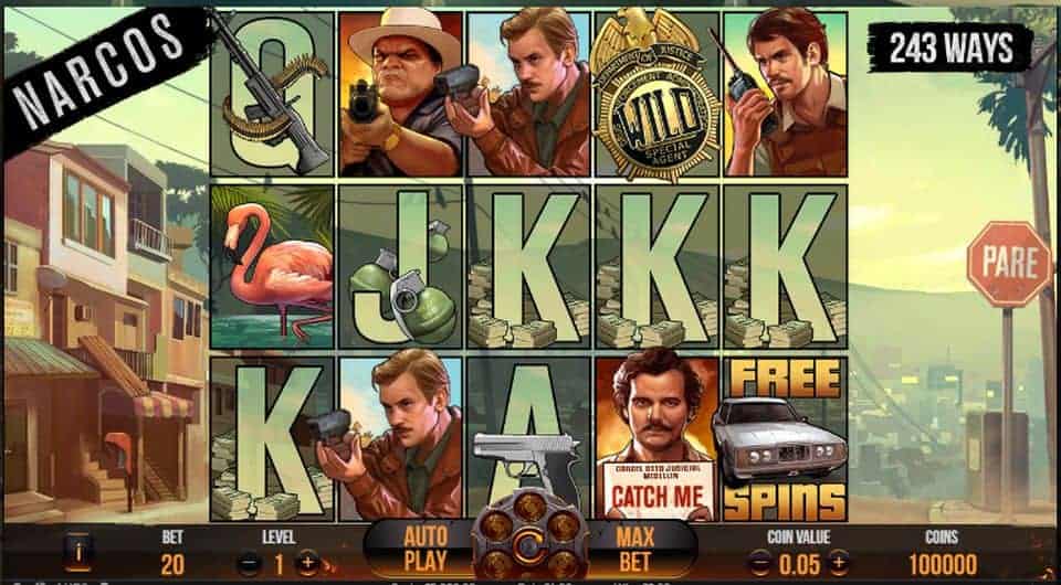 Narcos Slot Game Free Play at Casino Ireland 01