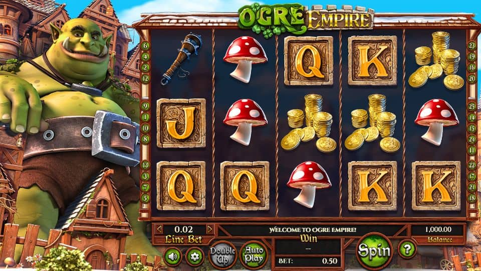 Ogre Empire Slot Game Free Play at Casino Ireland 01