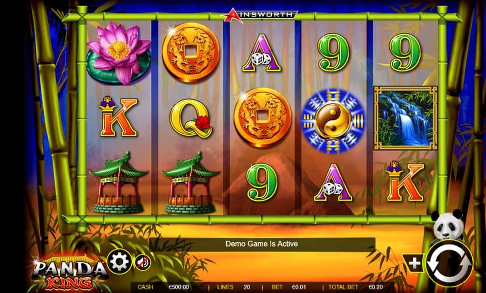 Panda King Slot Game Free Play at Casino Ireland 01