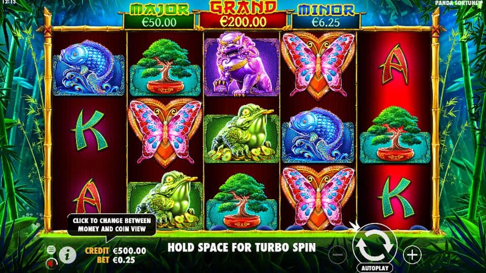 Pandas Fortune Slot Game Free Play at Casino Ireland 01