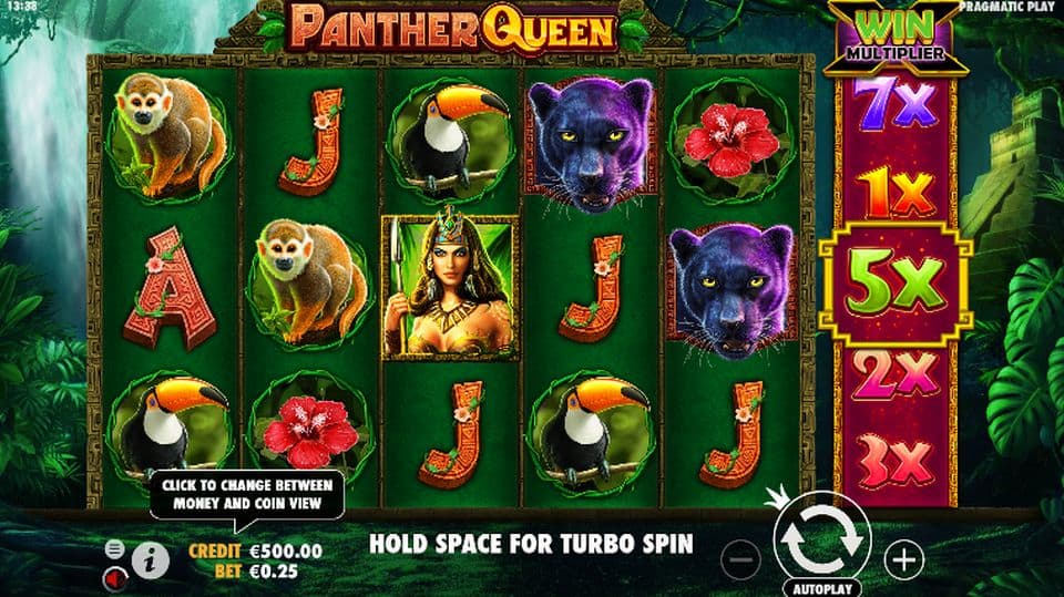 Panther Queen Slot Game Free Play at Casino Ireland 01