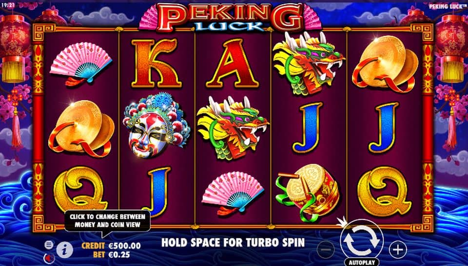 Peking Luck Slot Game Free Play at Casino Ireland 01