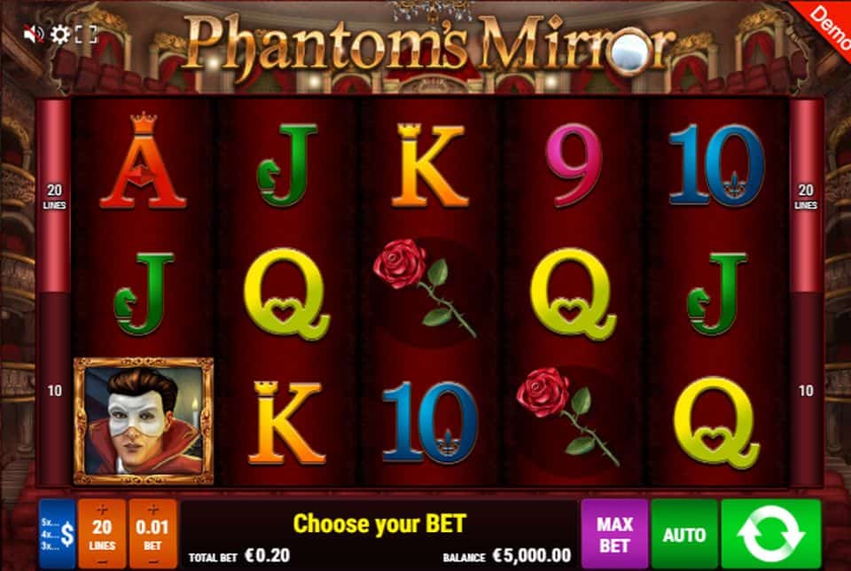 Phantoms Mirror Slot Game Free Play at Casino Ireland 01