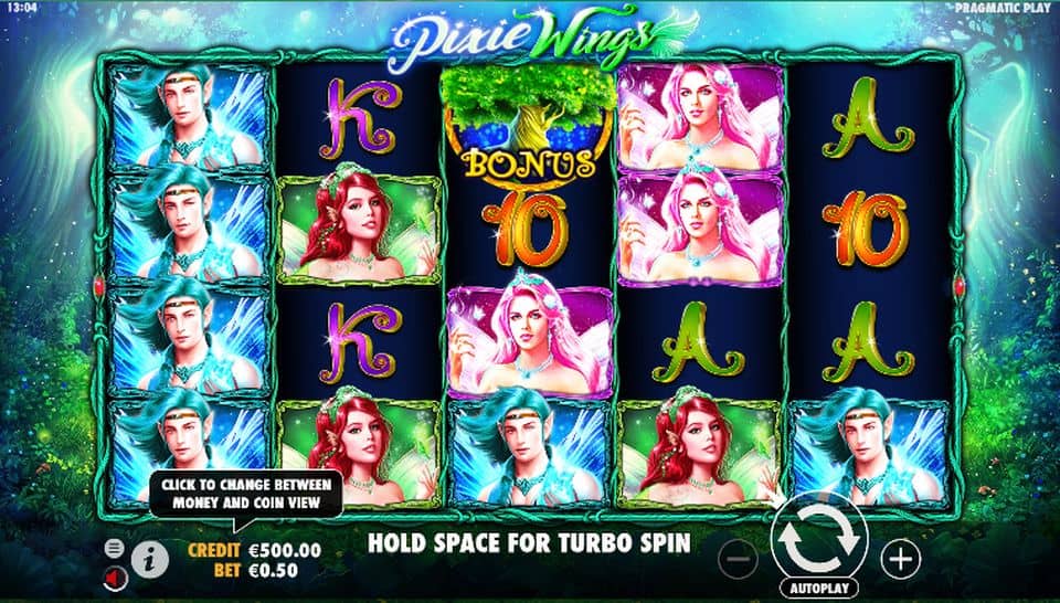 Pixie Wings Slot Game Free Play at Casino Ireland 01