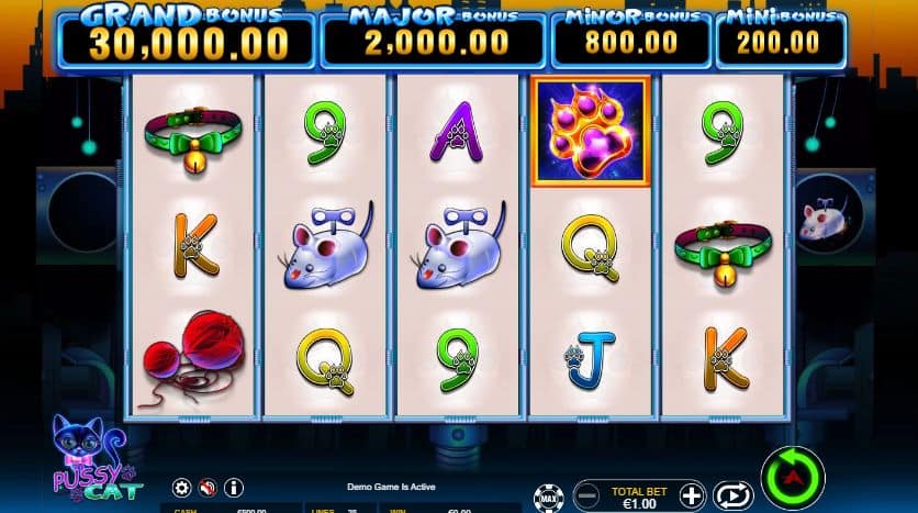 Pussy Cat Slot Game Free Play at Casino Ireland 01