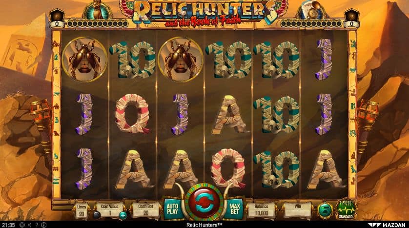 Relic Hunters Slot Game Free Play at Casino Ireland 01